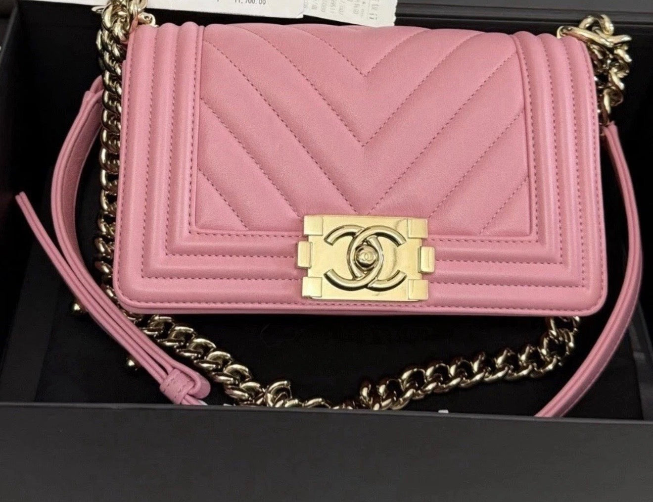 Chanel Small Boy Bag