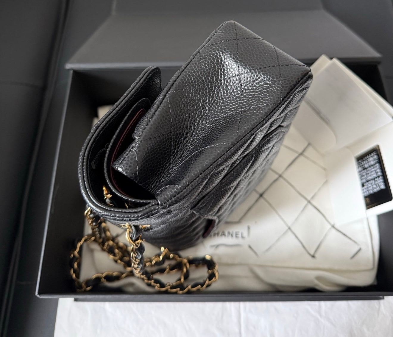 Chanel Double Classic Flap Small