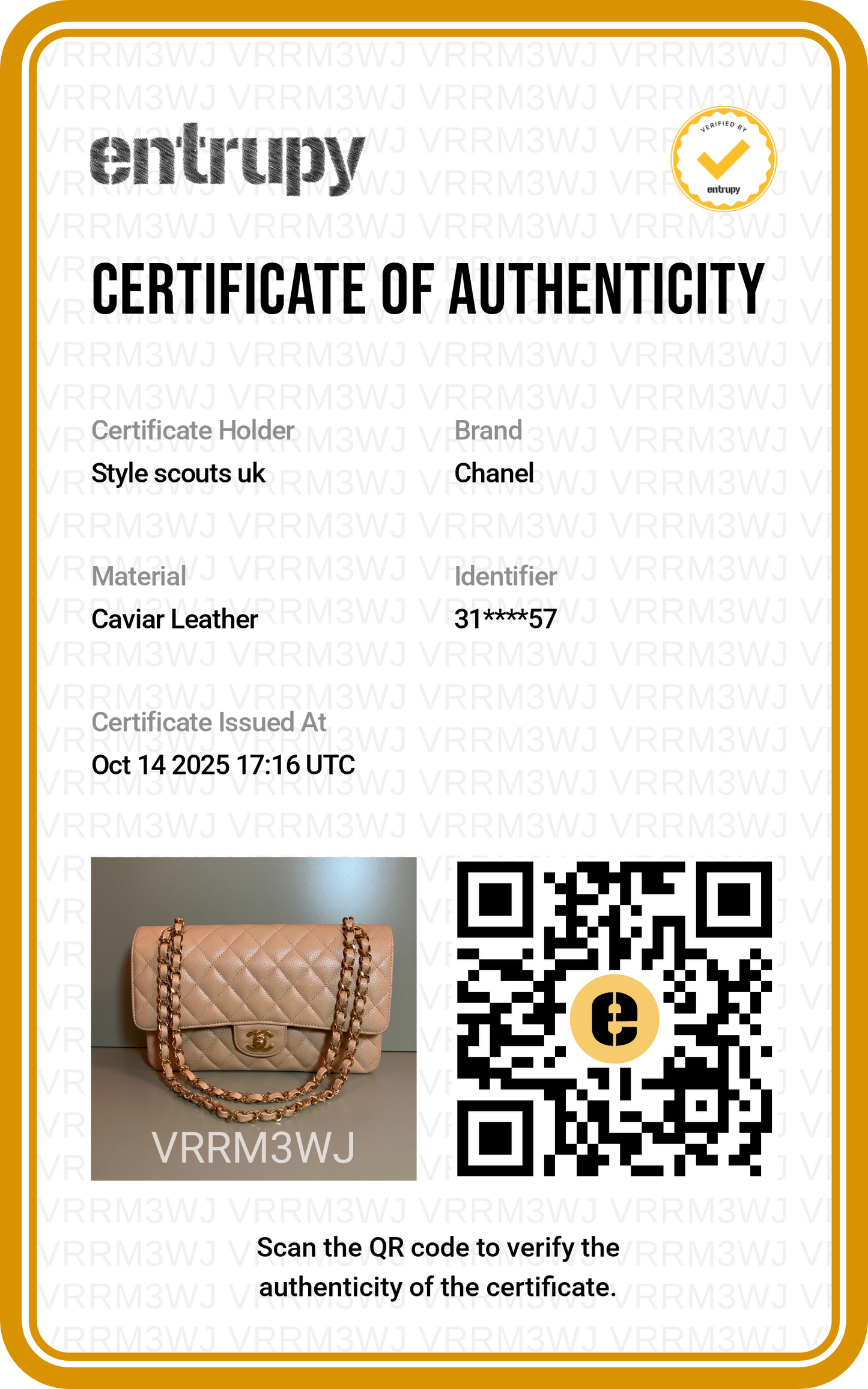 Chanel medium Beige Classic Flap