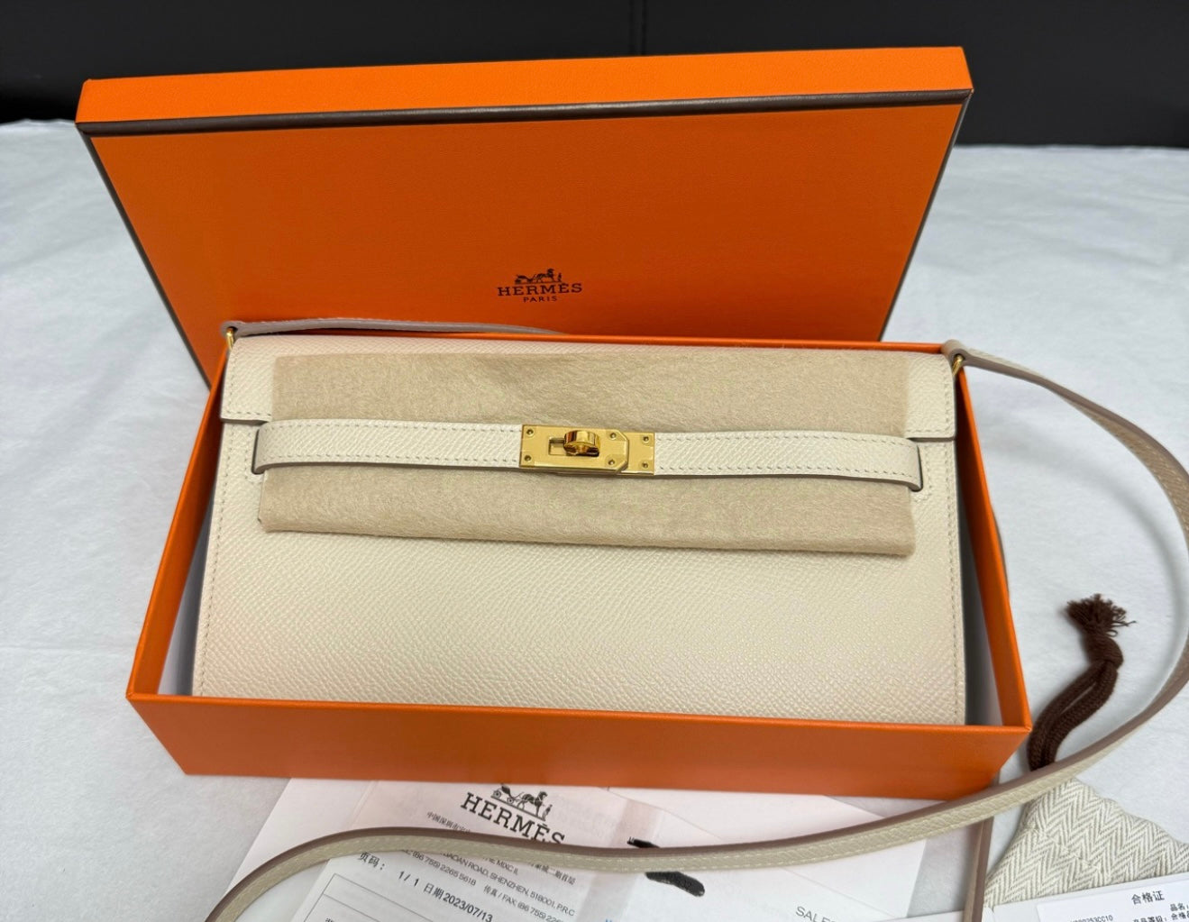 Hermes Kelly To Go