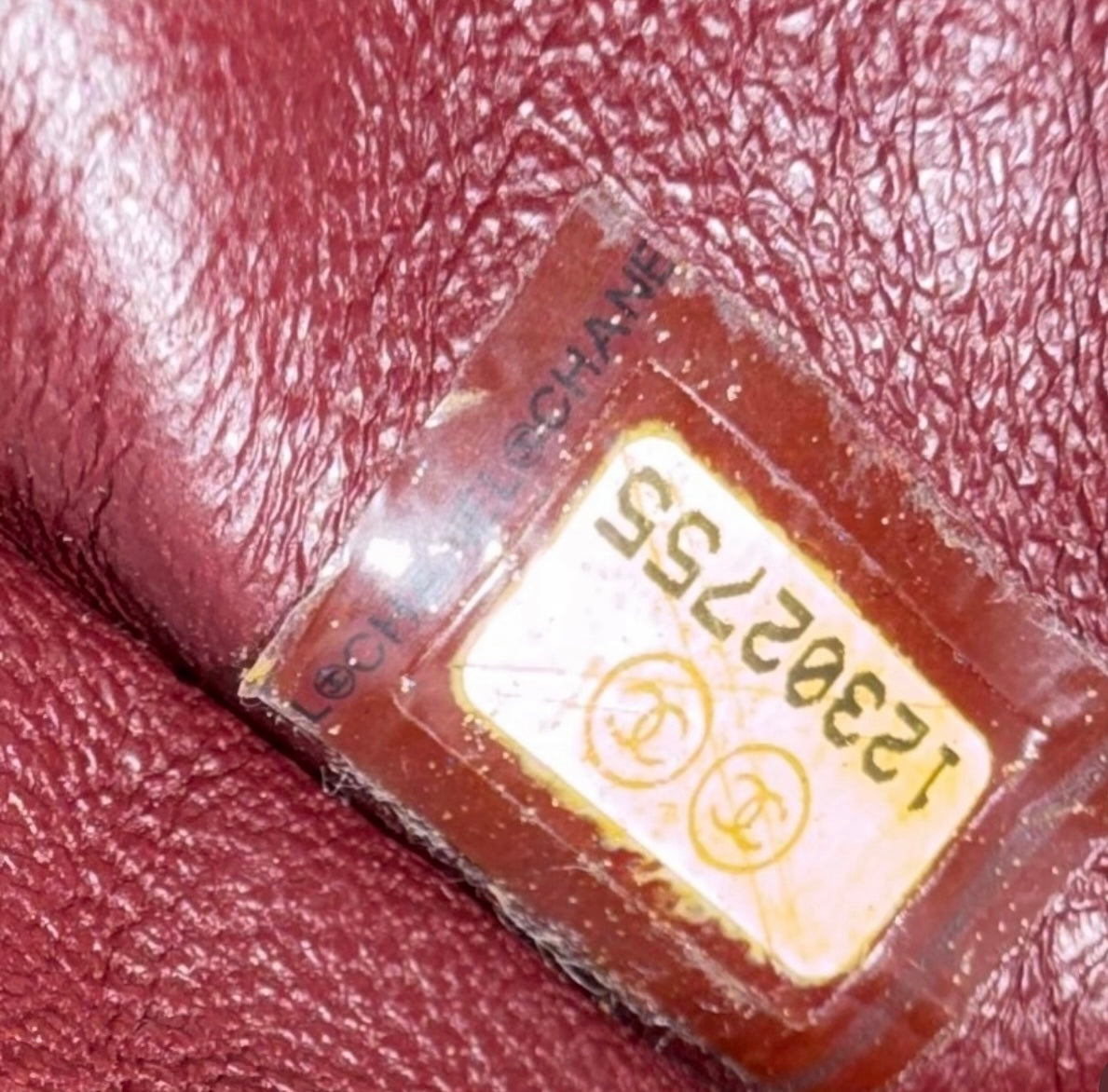 Chanel reissue Large