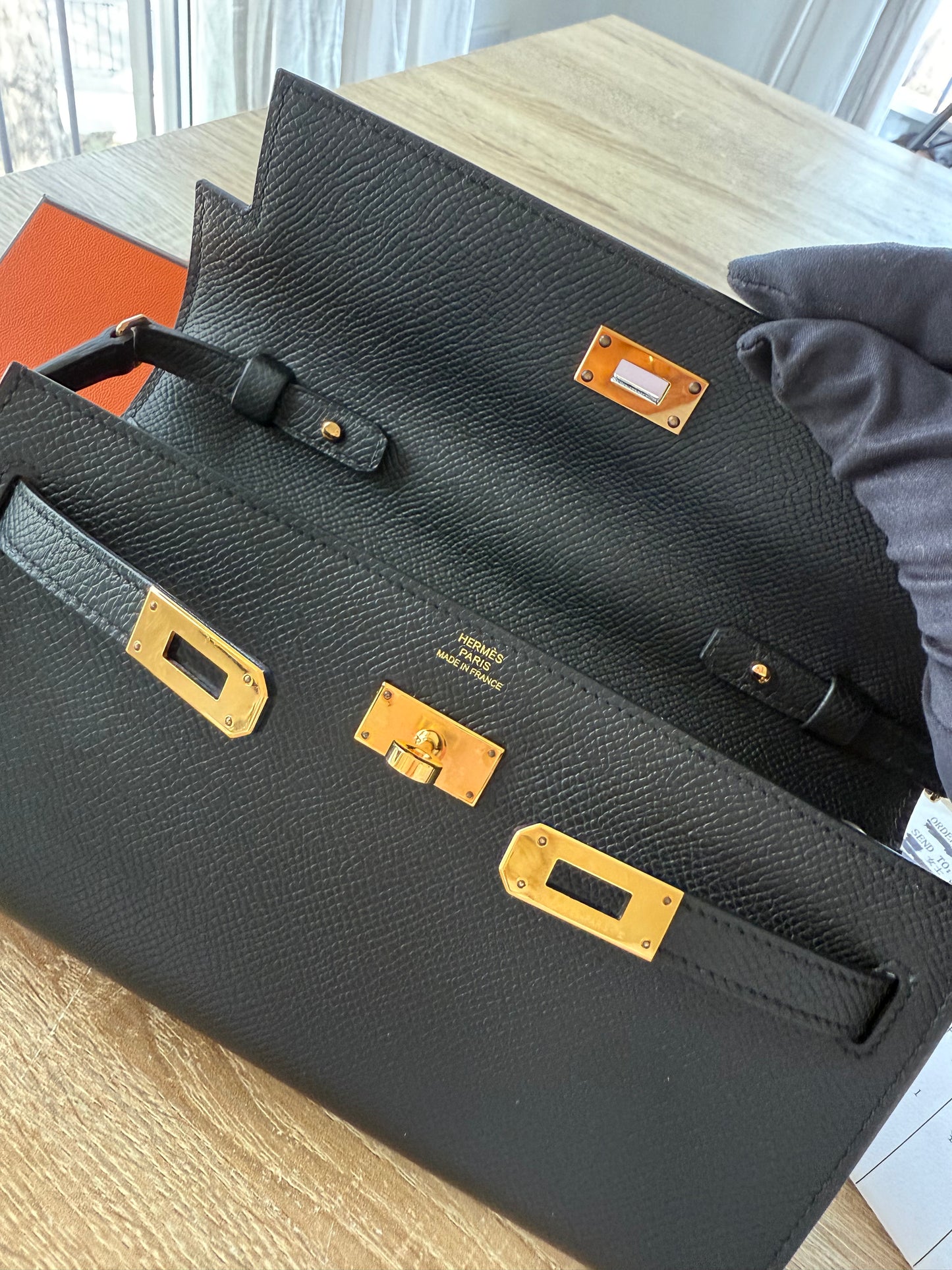 Hermes Kelly Classique To Go