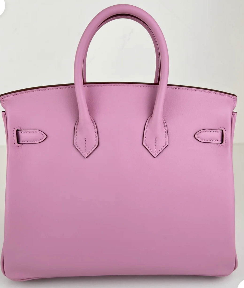 Hermes Birkin 25 Mauve Sylvester