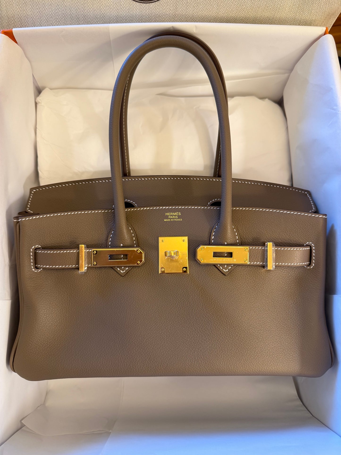 Hermes Shoulder Birkin 29