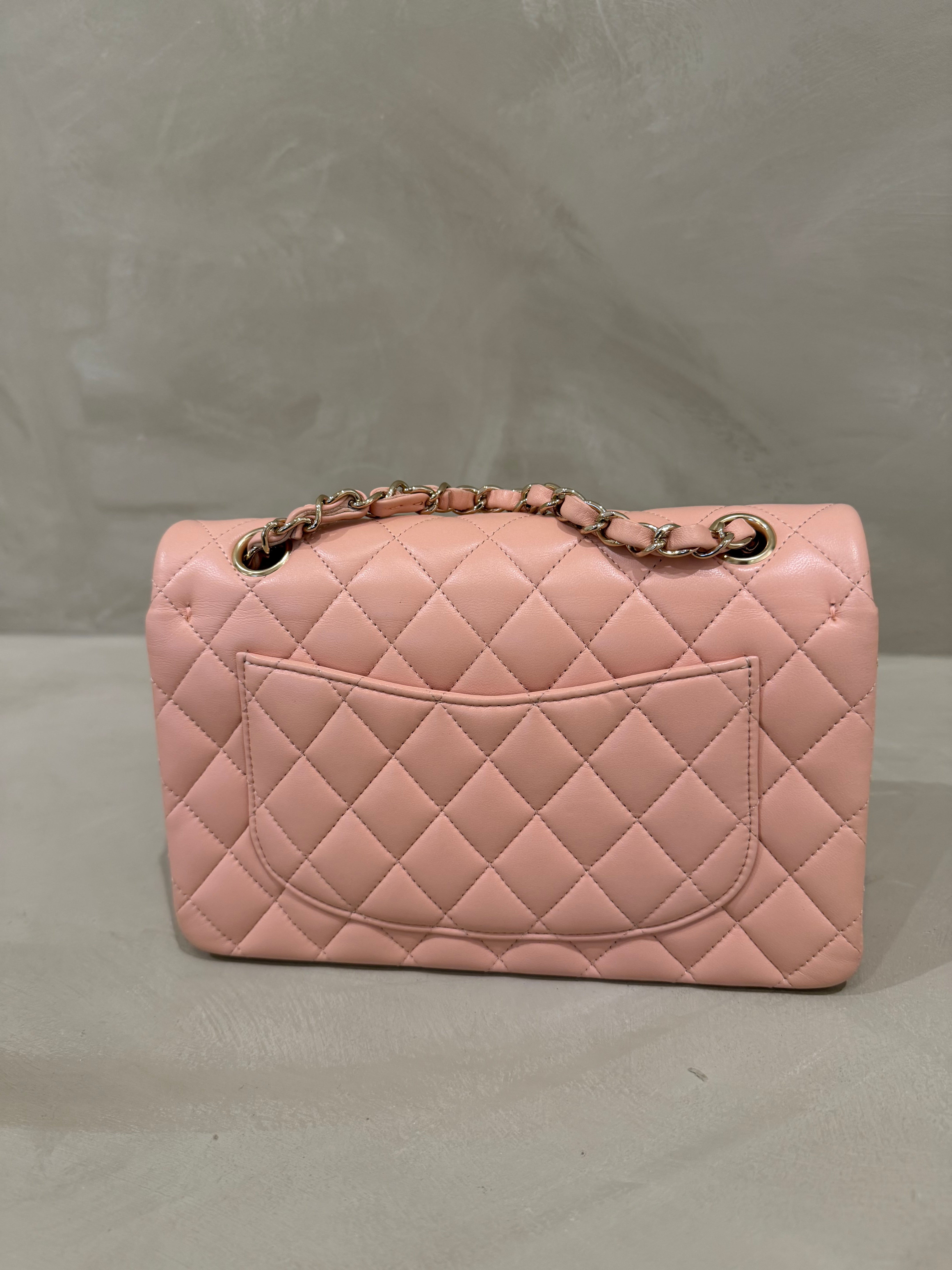 Chanel Classic Flap Peach