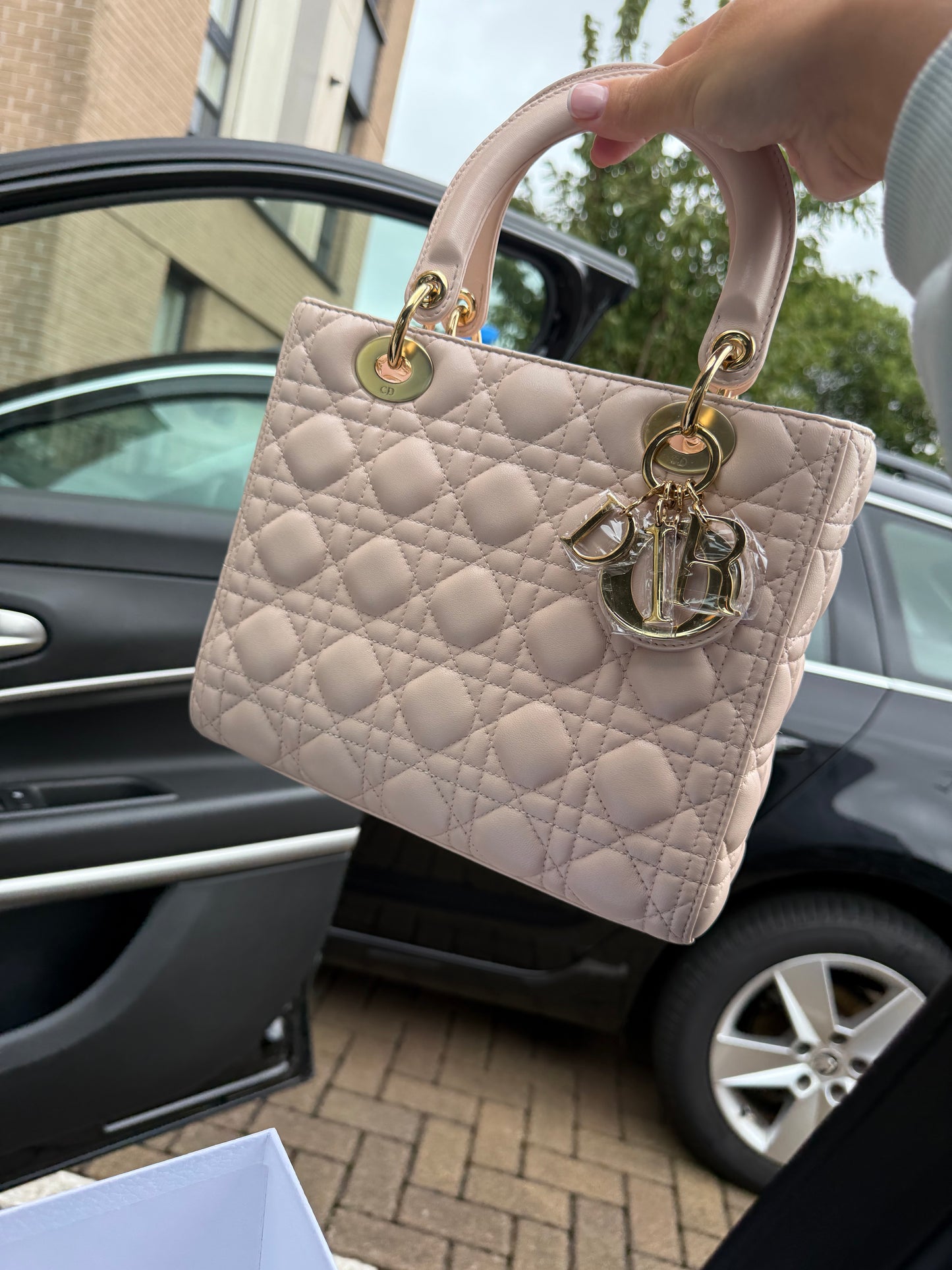 Dior Lady Dior Medium Bag