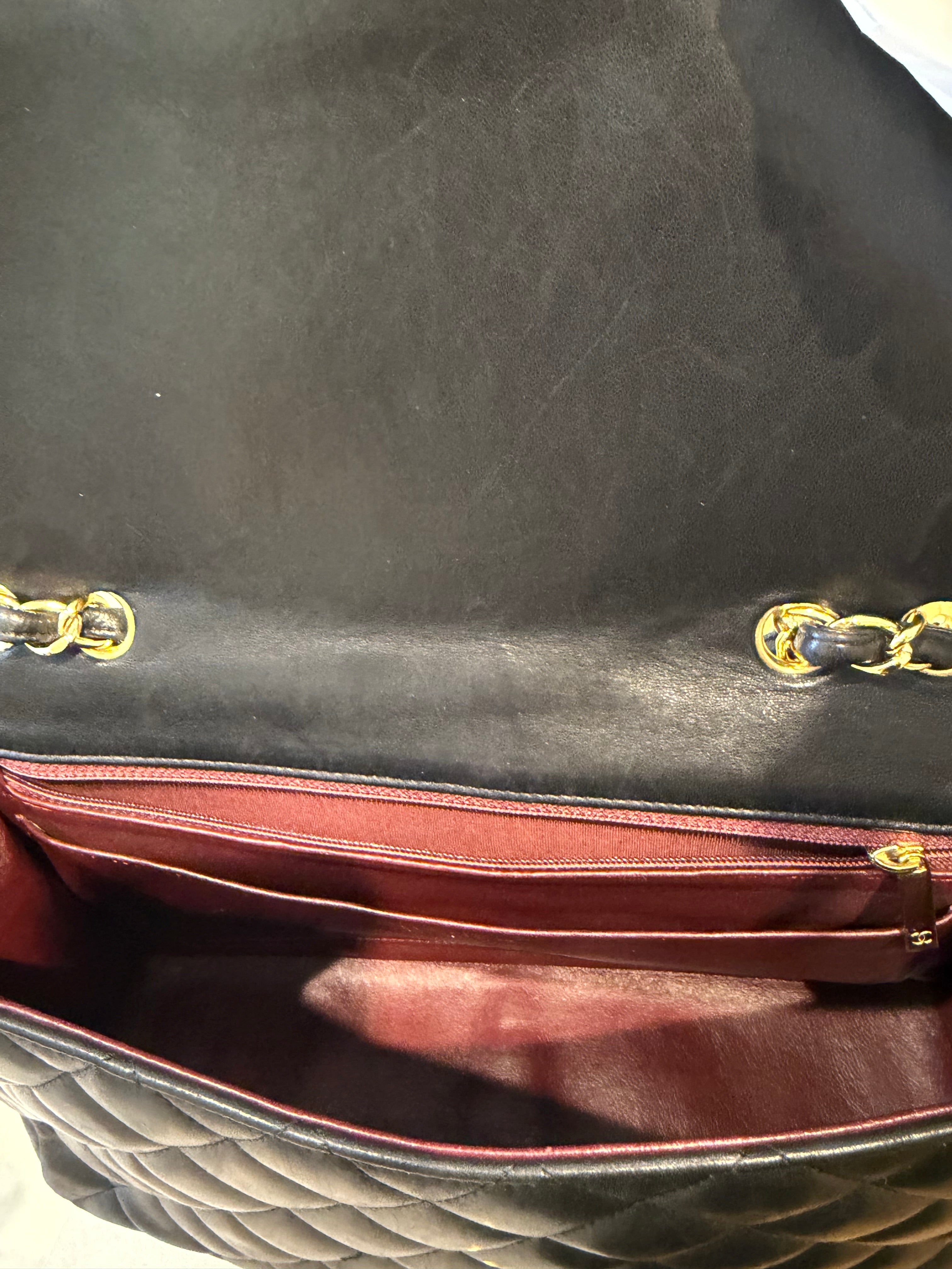 Chanel Jumbo Single Flap – Lambskin – Gold Hardware