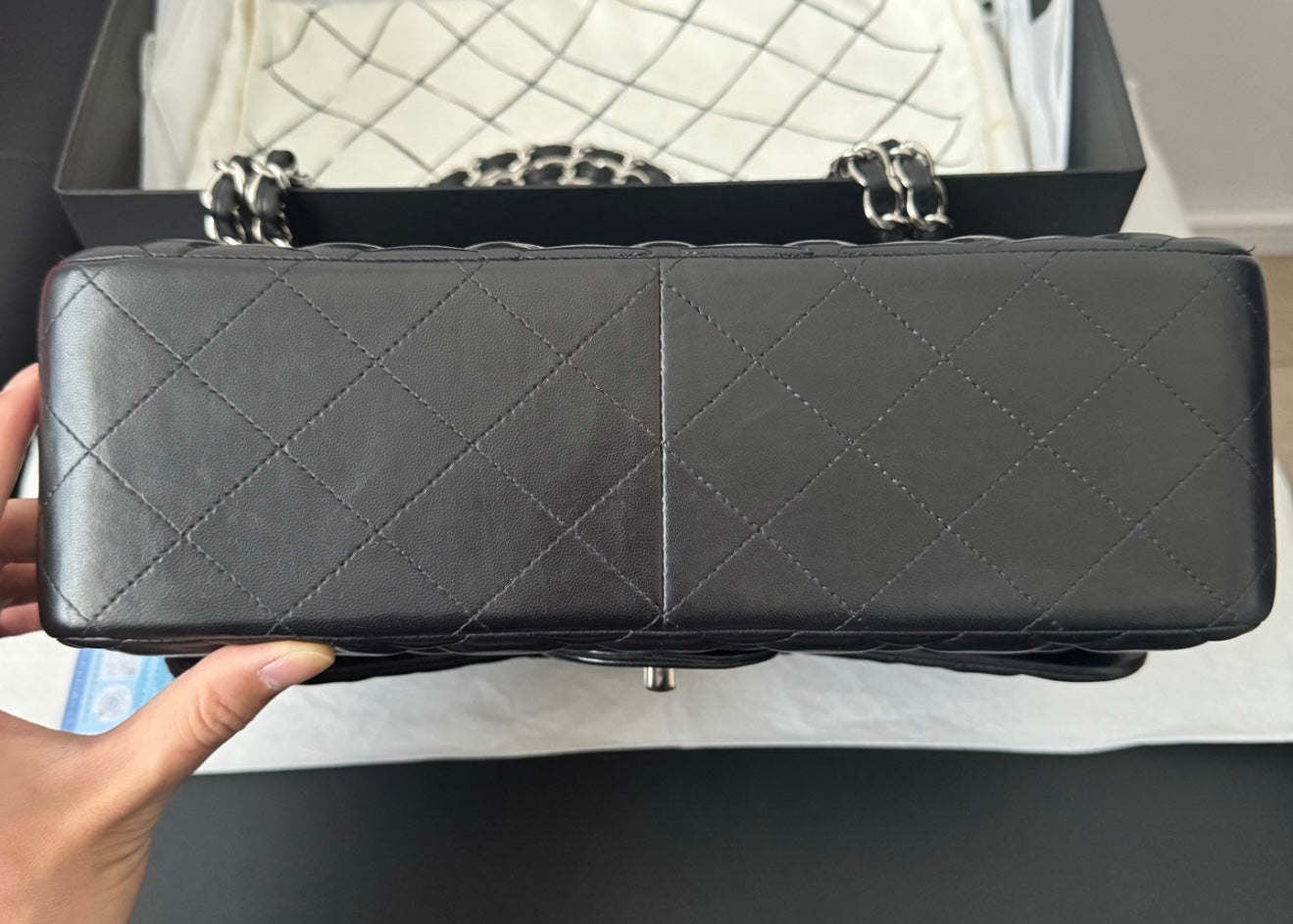 Chanel Classic Flap Jumbo Bag