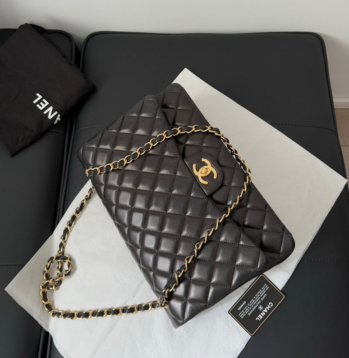 Chanel Maxi Classic Flap Bag