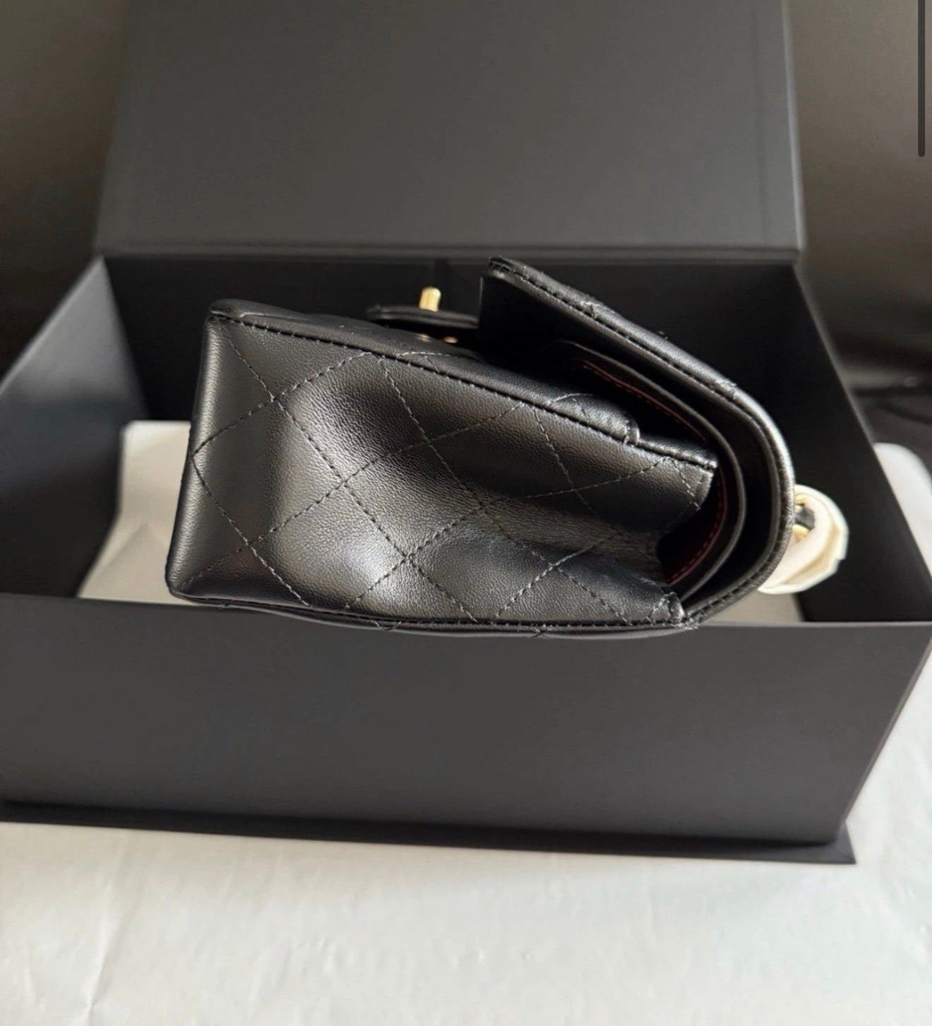 Chanel Small Lambskin Classic Flap Bag