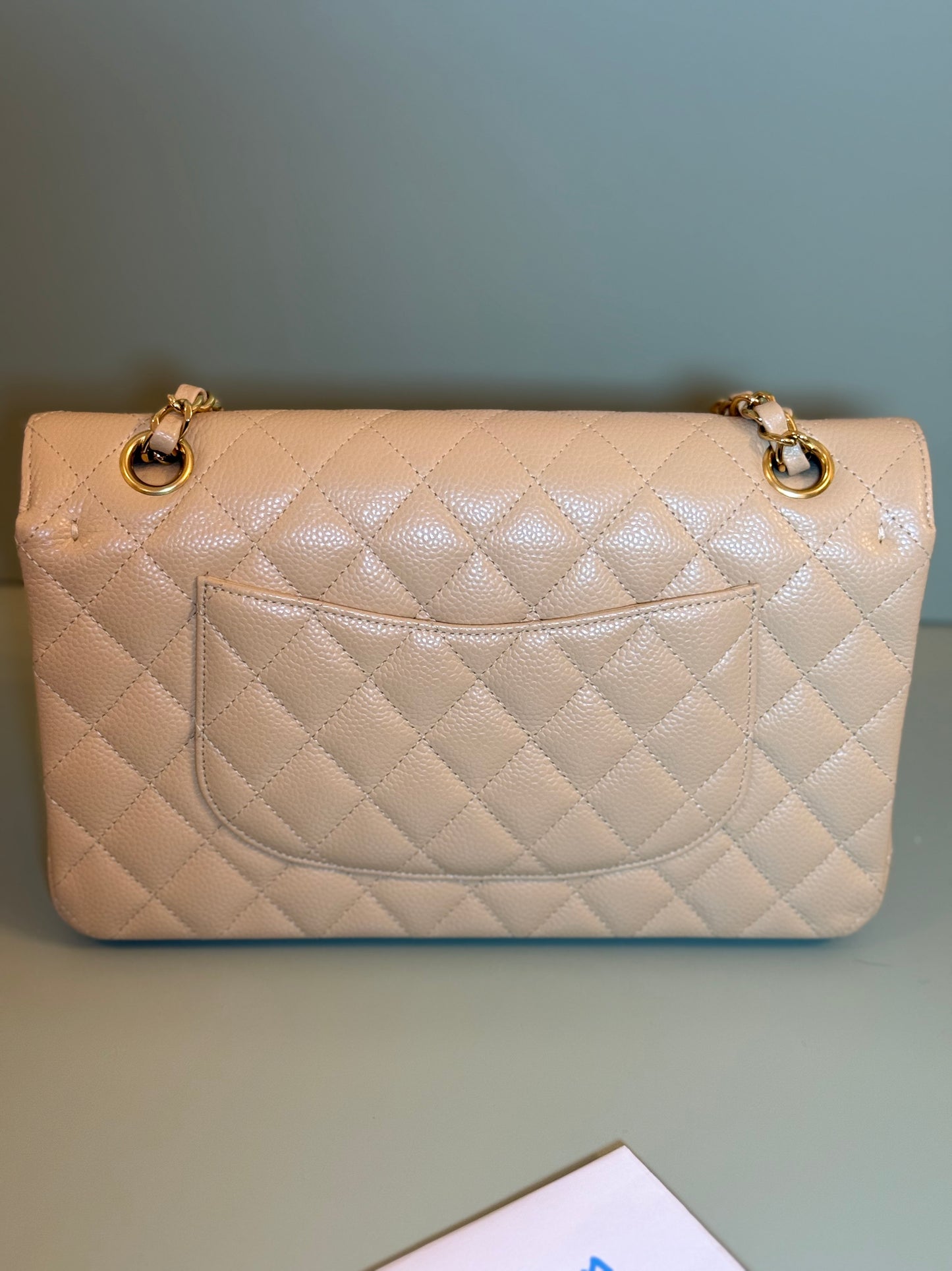 Chanel medium Beige Classic Flap