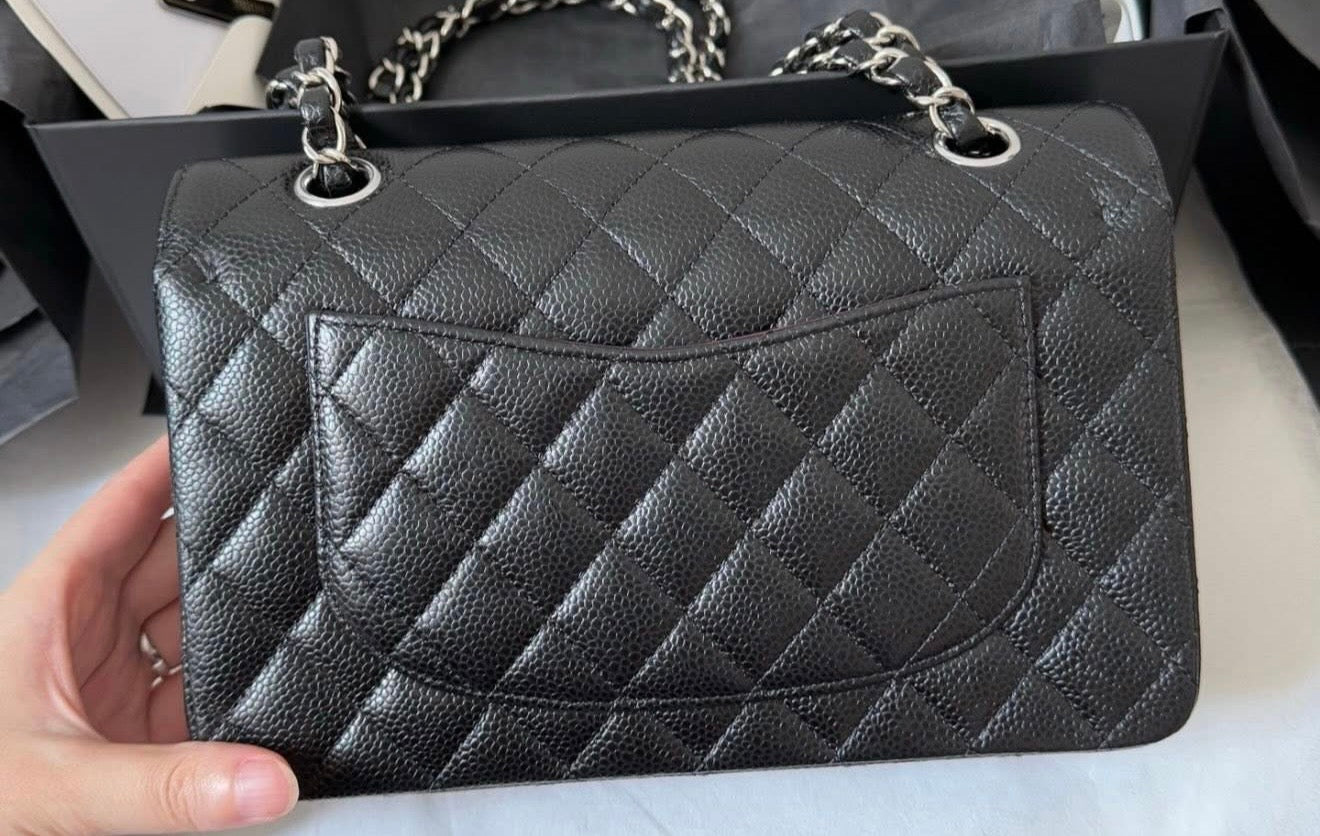Chanel Small Classic Flap Black
