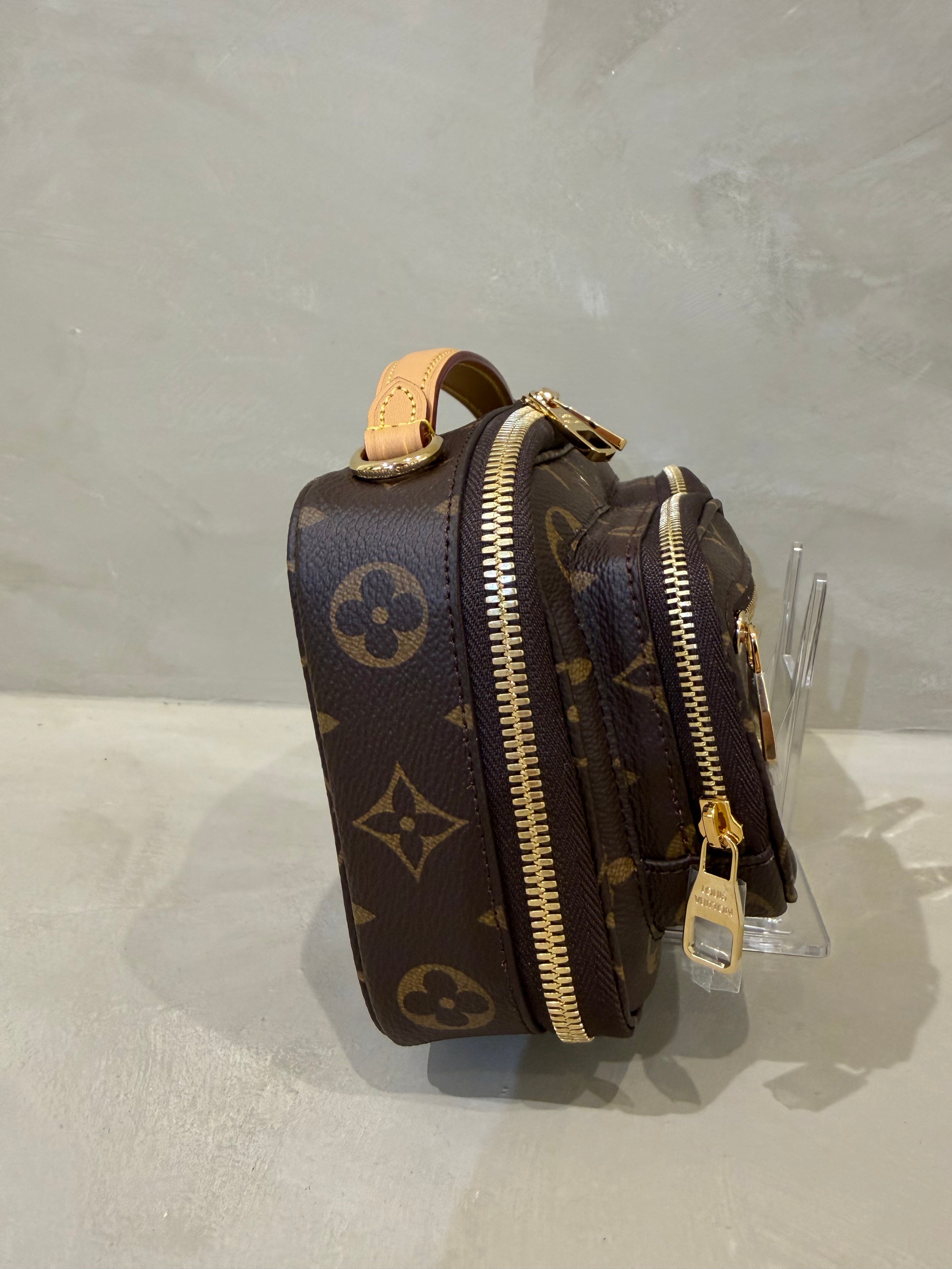 Louis Vuitton Utility | Monogram Canvas | Gold Hardware | Pristine Condition