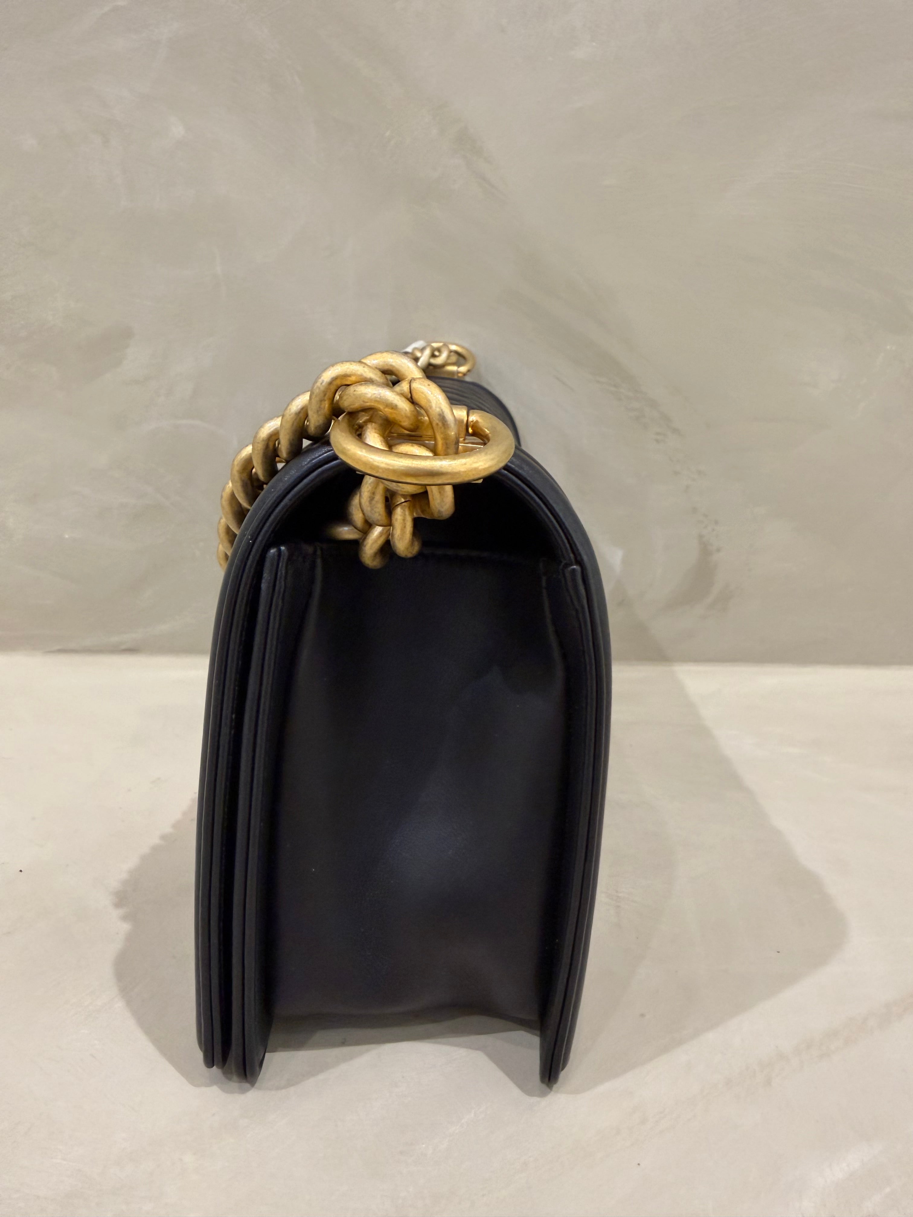 Chanel Boy Bag Black
