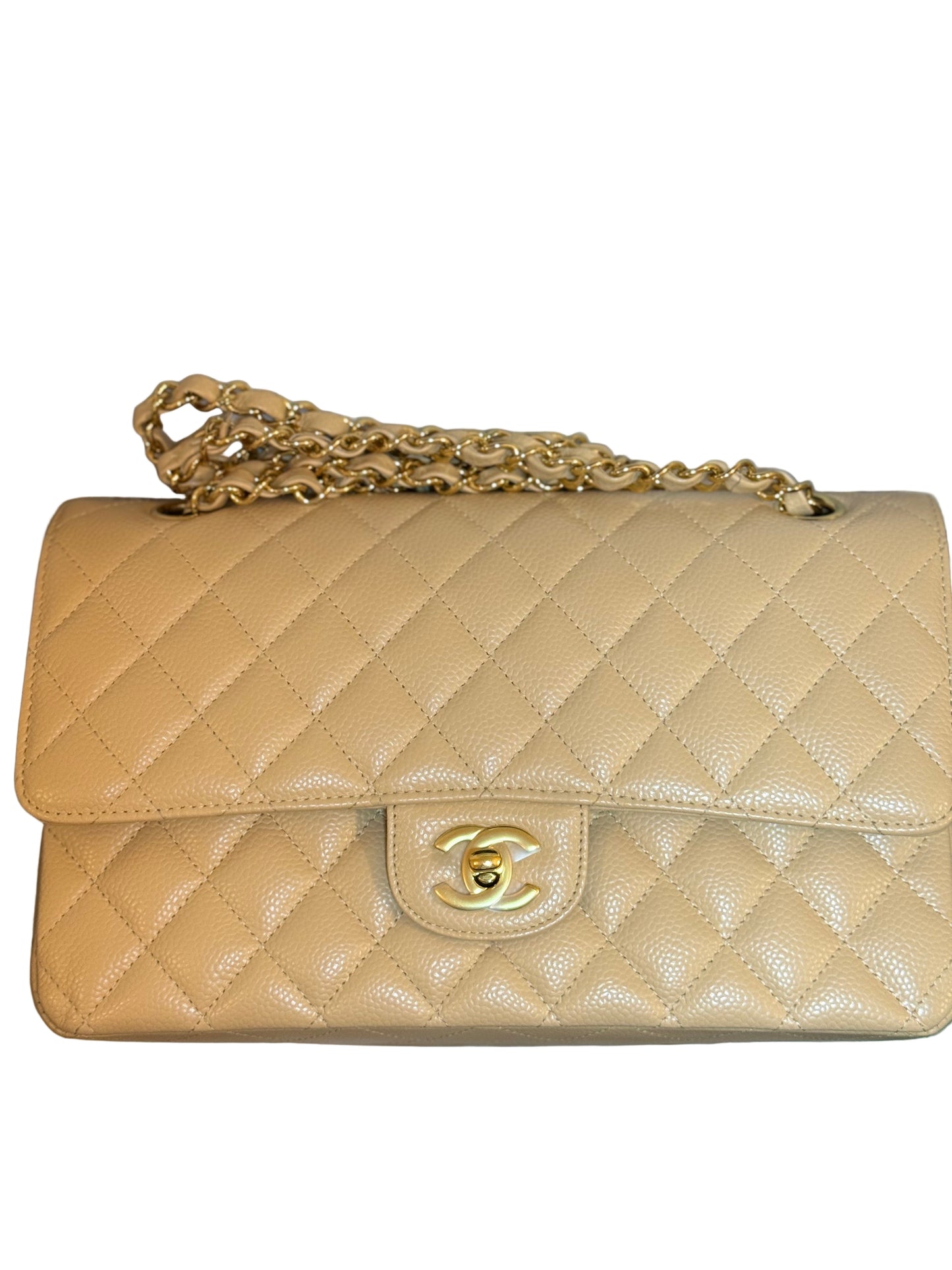 Chanel medium Beige Classic Flap