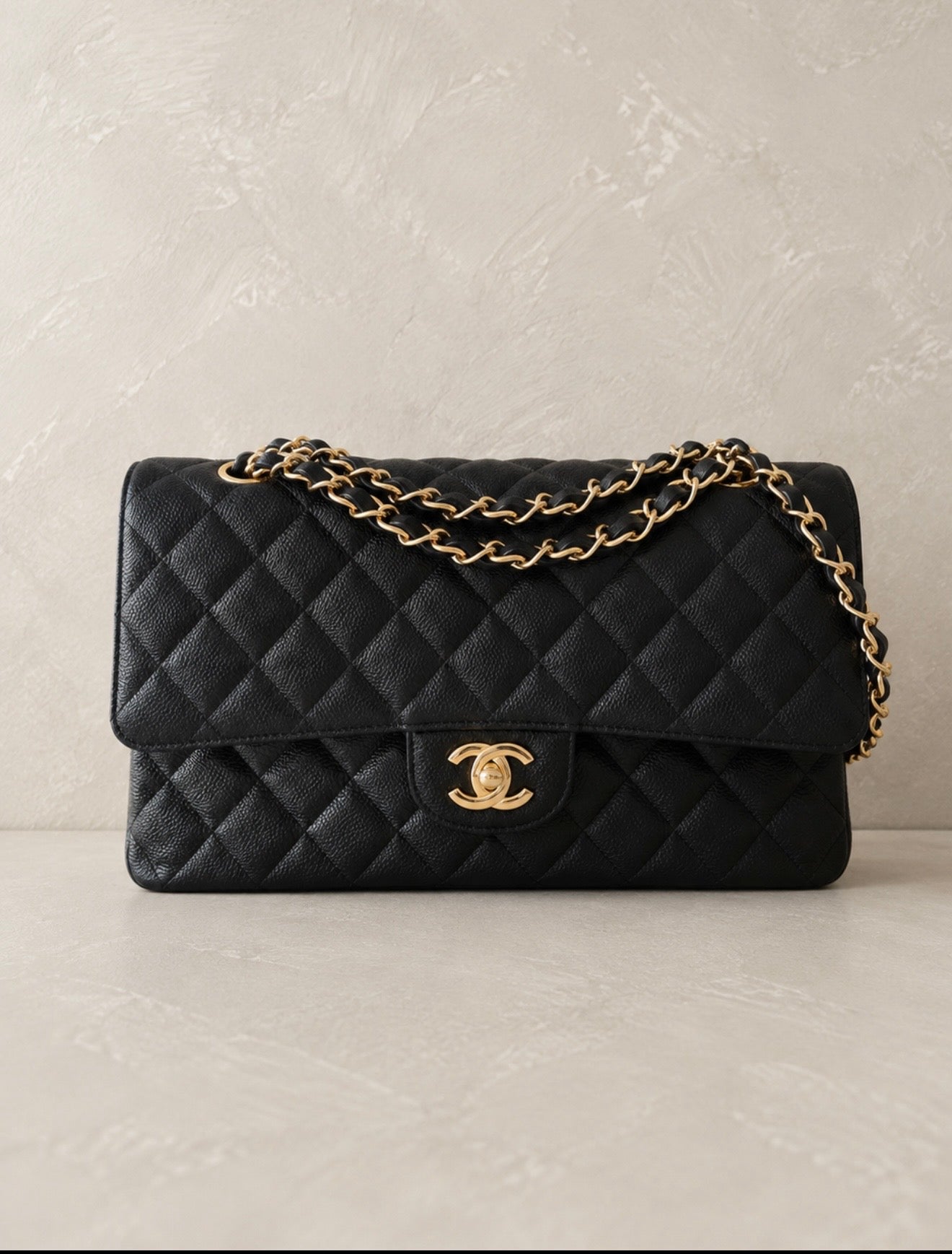 Chanel Medium Caviar Classic Flap Bag