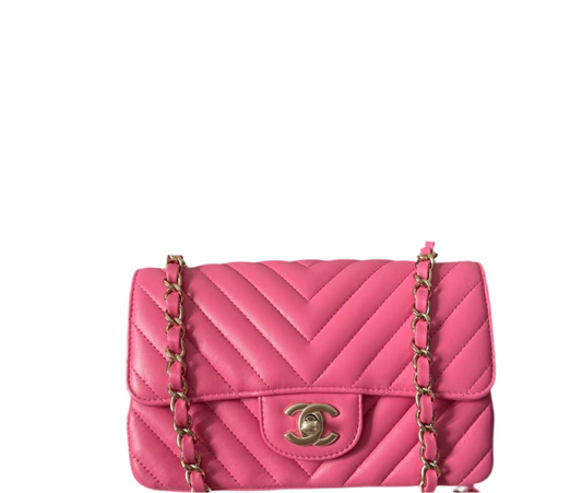 Chanel Mini Chevron Bag
