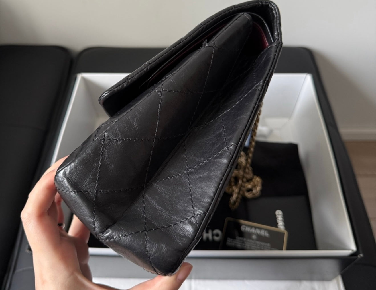 Chanel reissue Large