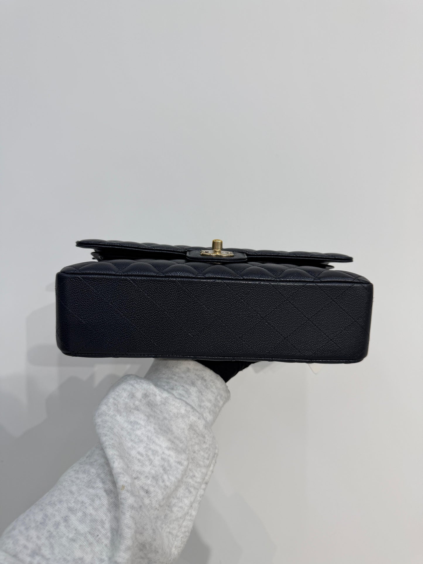 Chanel Medium Classic Flap Dark Navy