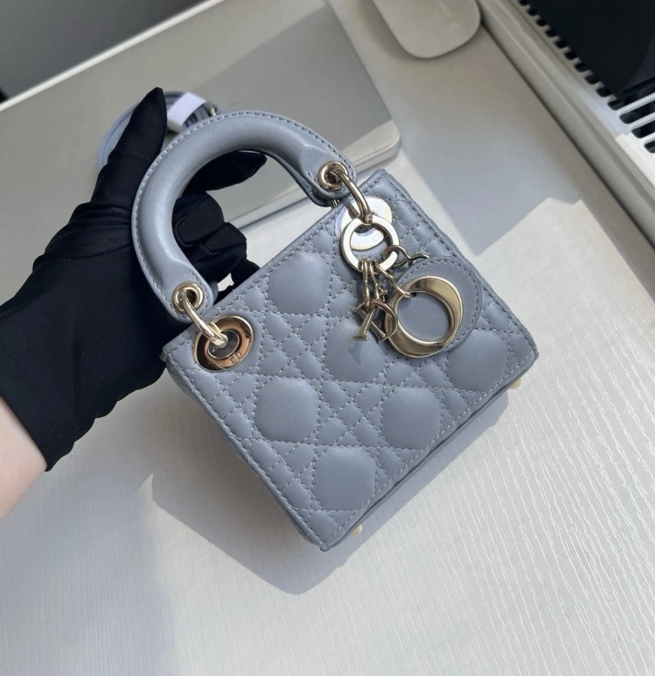 Lady Dior Micro Mini