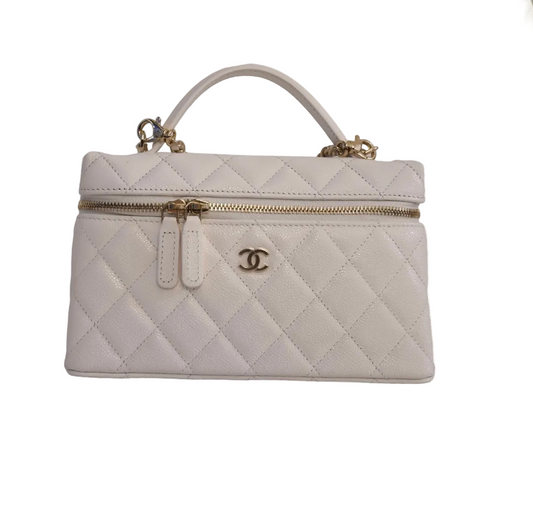 Chanel Long Vanity Bag