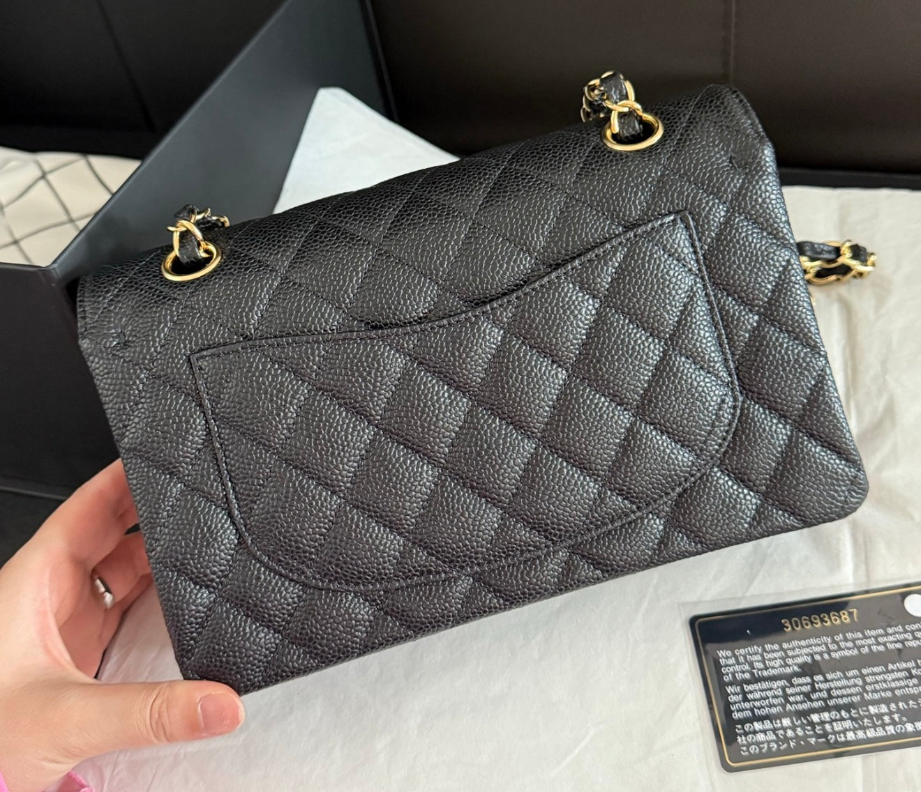 Chanel Double Classic Flap Small