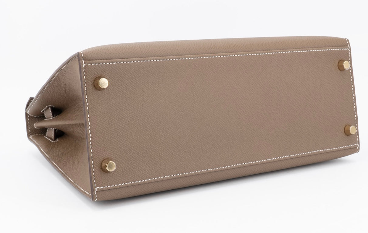 Hermes Kelly 28 Etoupe