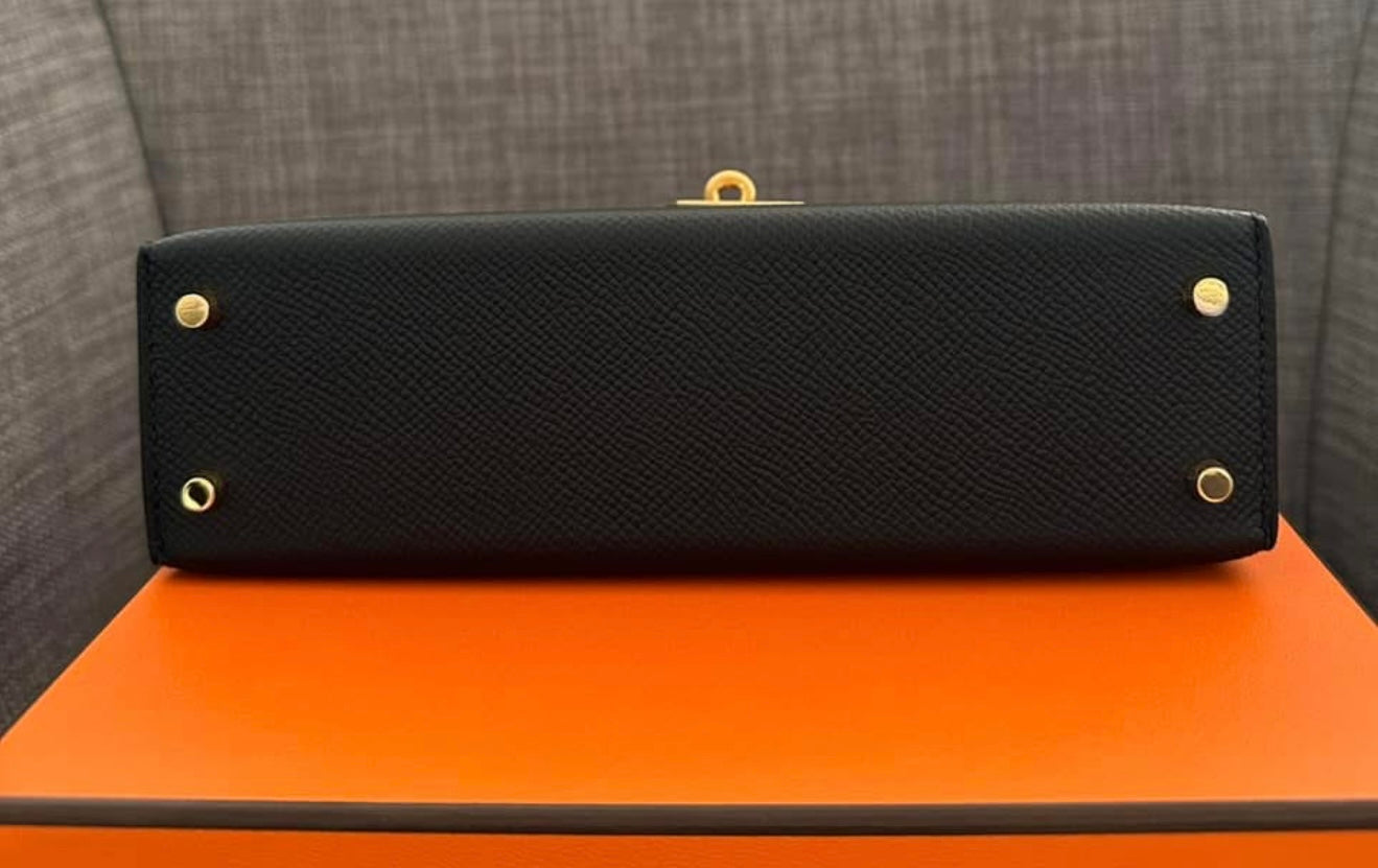 Hermes Mini Kelly Black