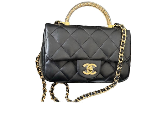 Chanel Mini Top Handle Bag