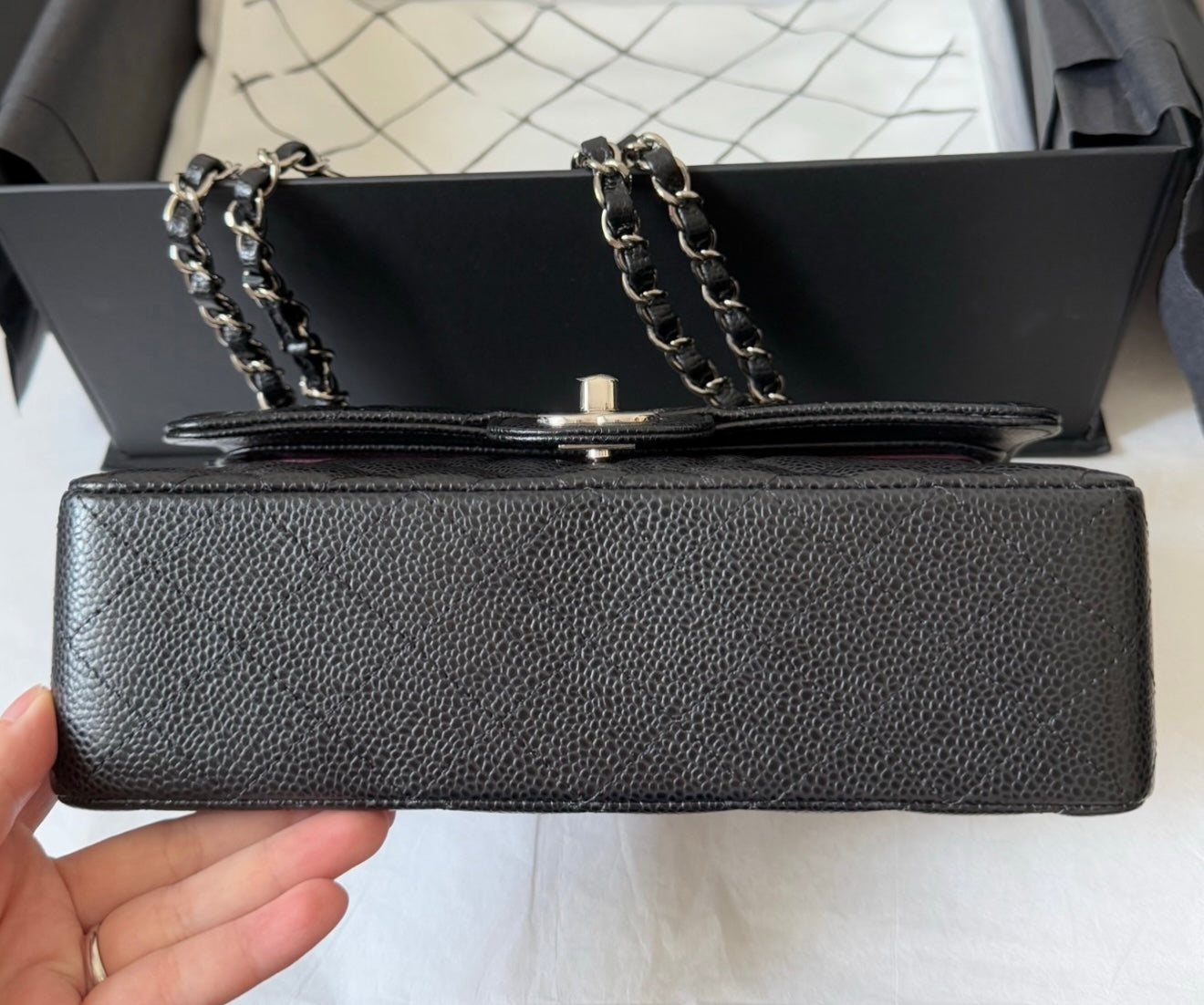 Chanel Small Classic Flap Black