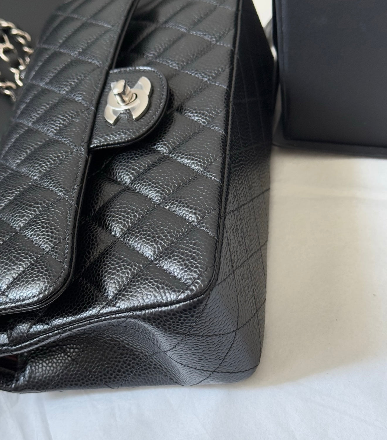 Chanel Small Classic Flap Black