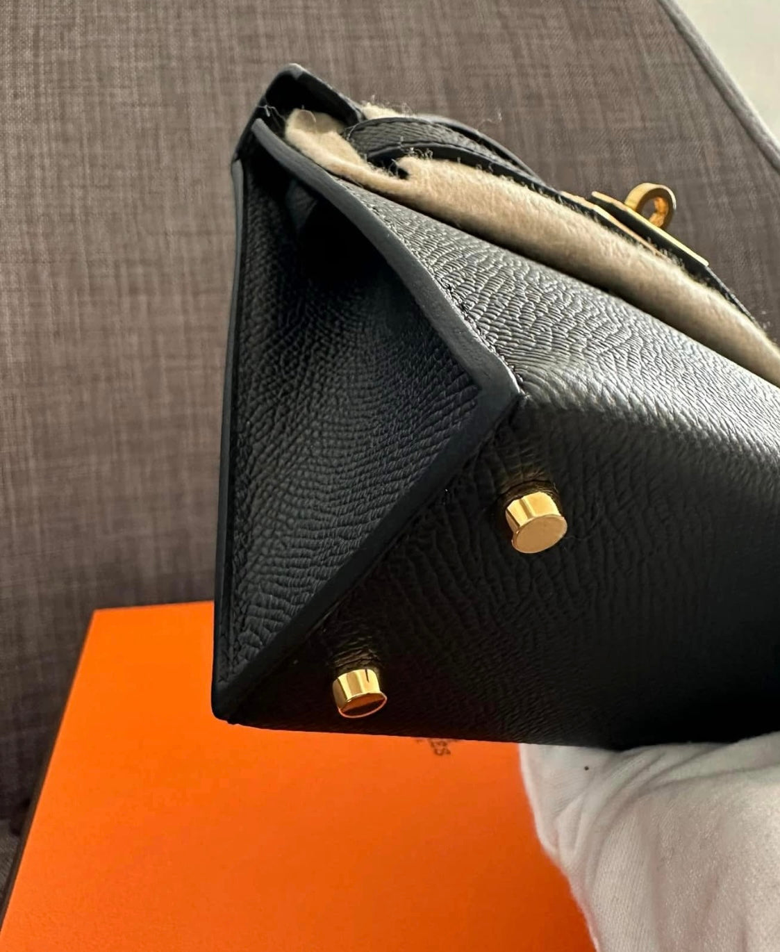Hermes Mini Kelly Black