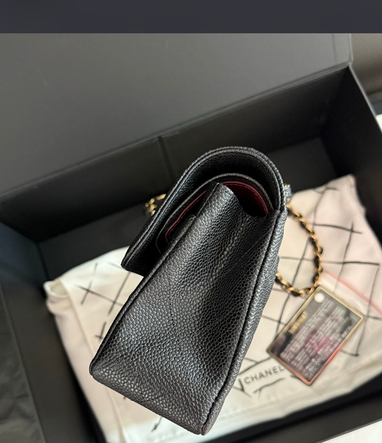 Chanel Double Classic Flap Small