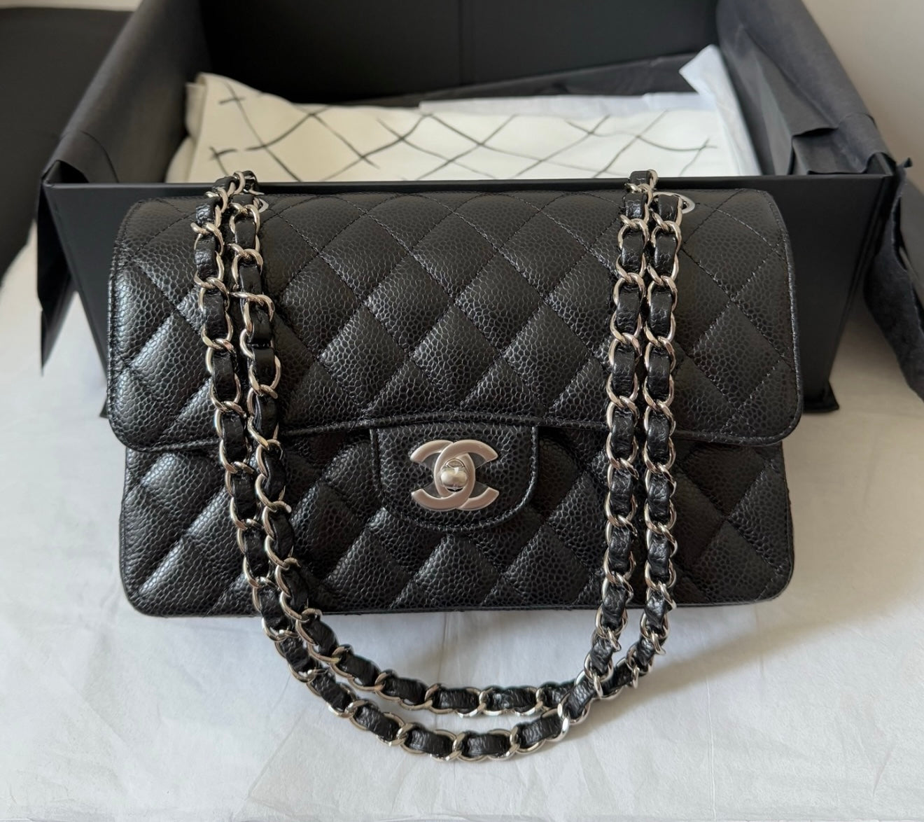 Chanel Small Classic Flap Black