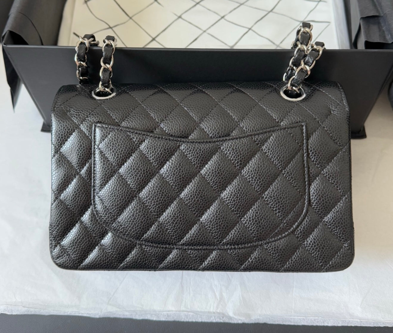 Chanel Small Classic Flap Black