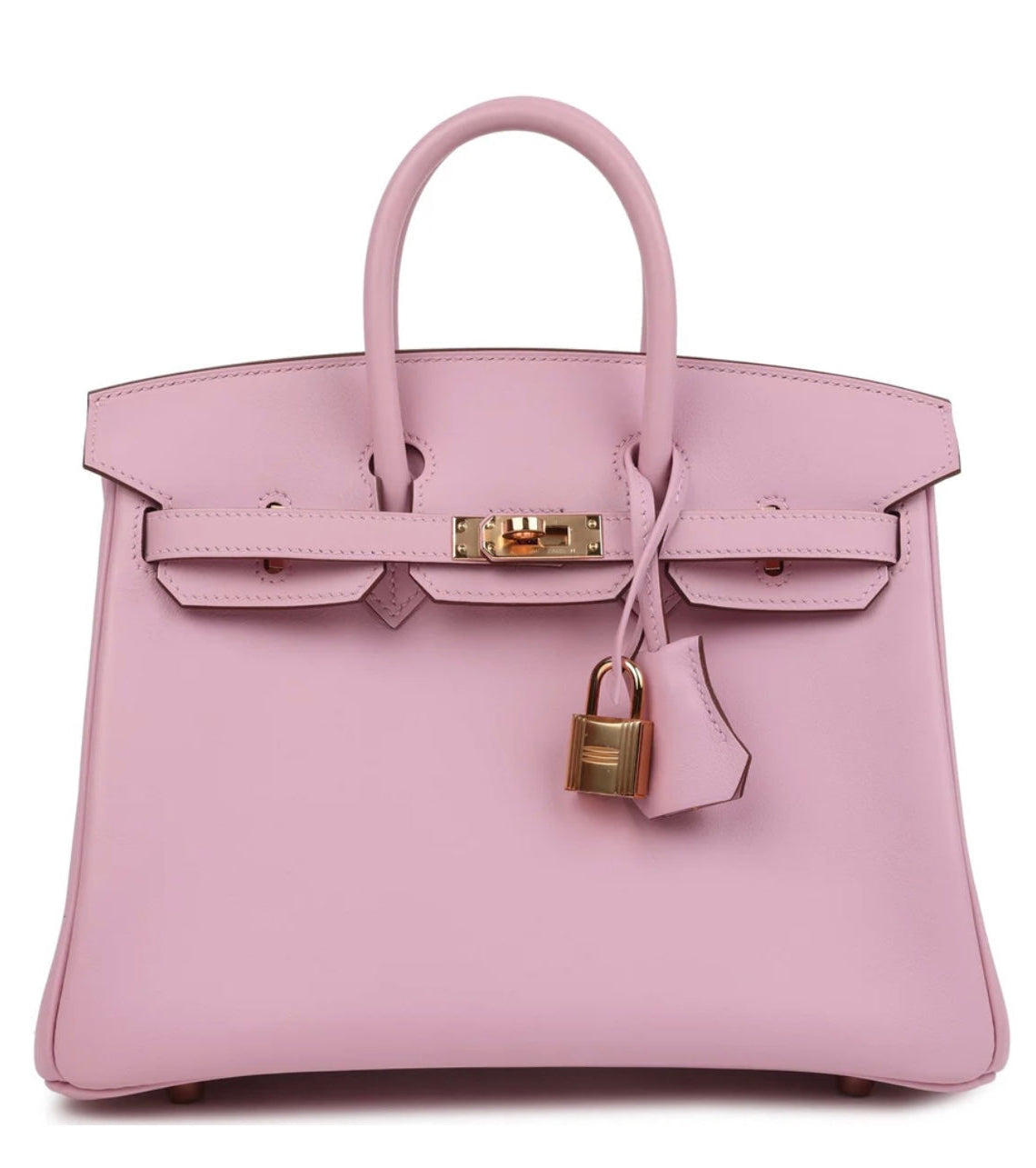 Hermes Birkin 25 Mauve Sylvester
