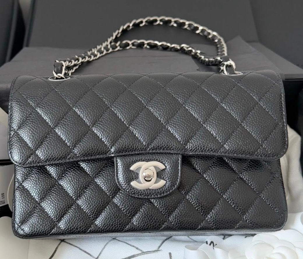 Chanel Small Classic Flap Black