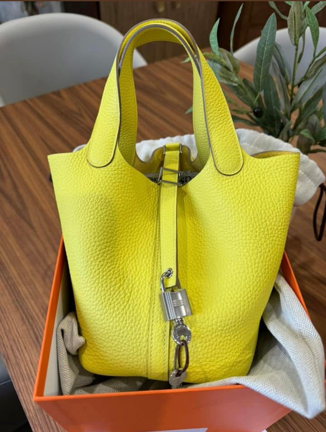 Hermes Picotin 18