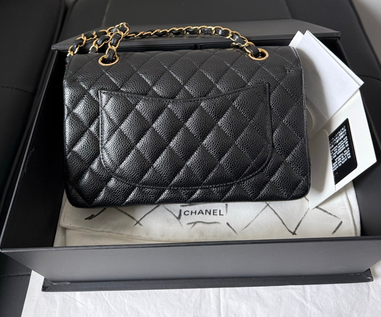 Chanel Double Classic Flap Small