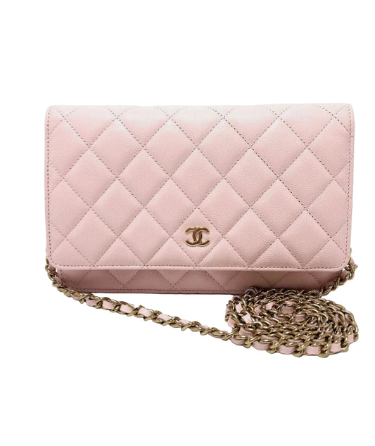 Chanel WOC Pink Caviar Bag