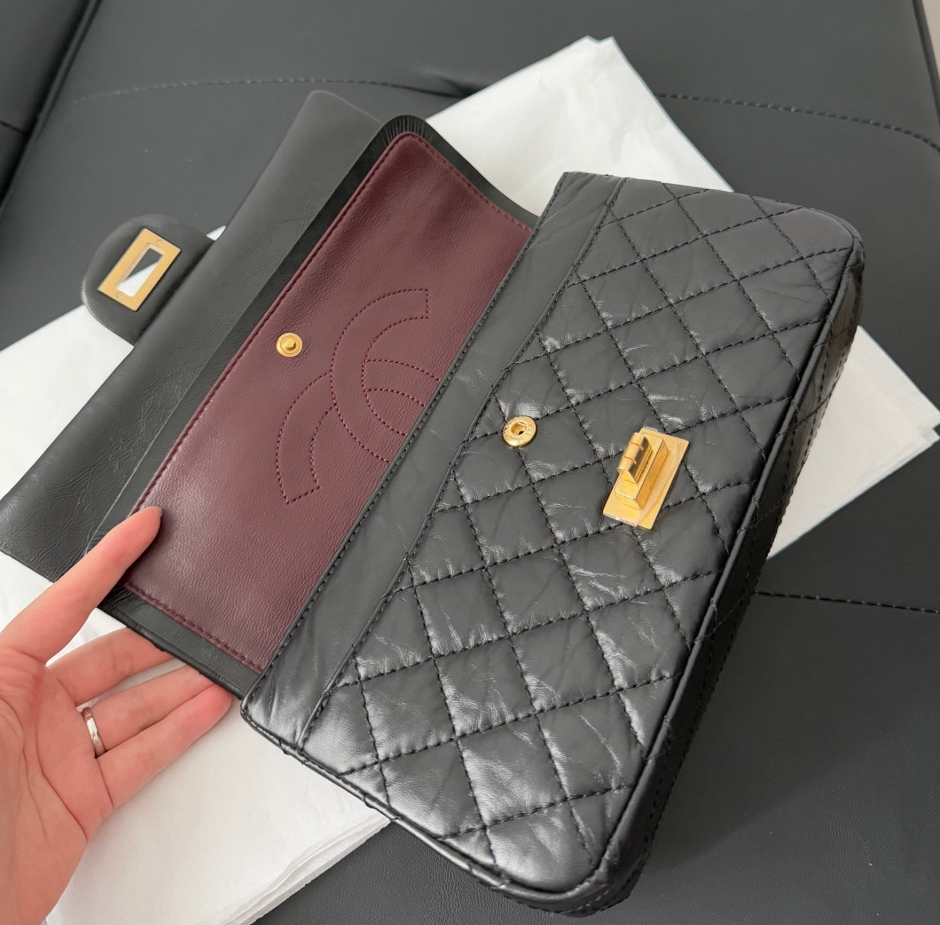 Chanel 2.55 Reissue Small Bag