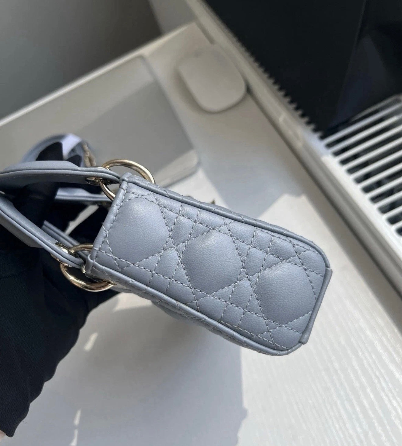 Lady Dior Micro Mini