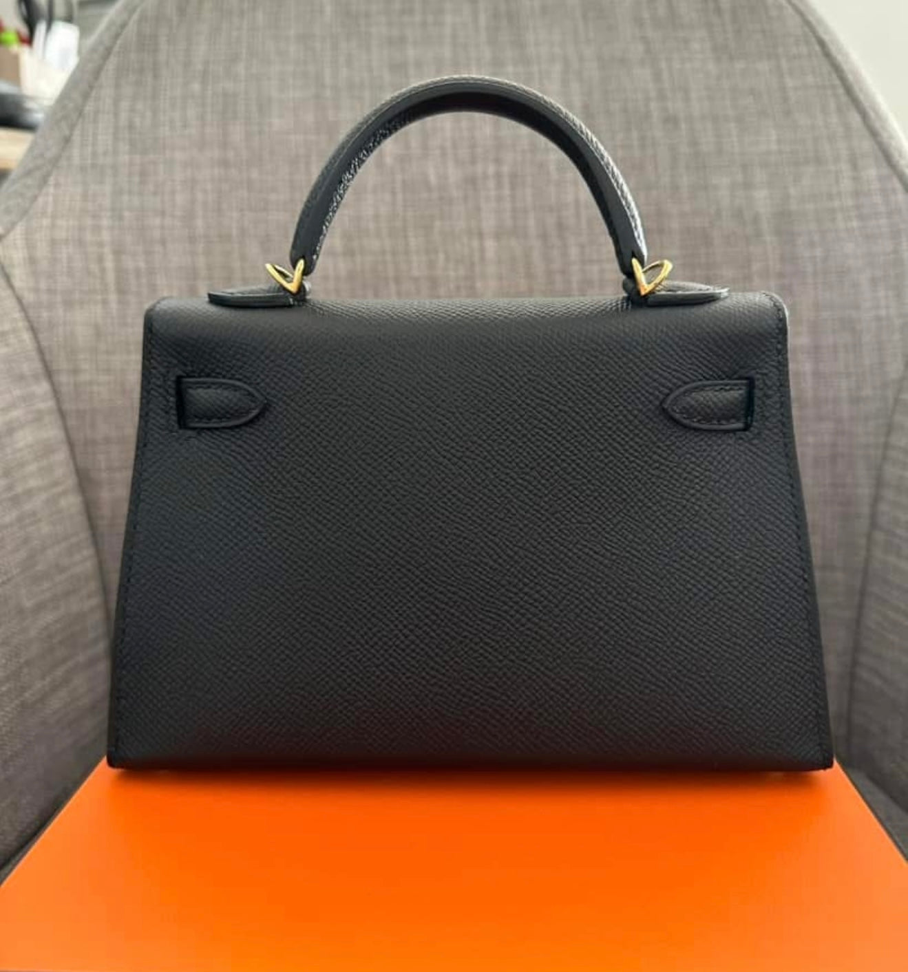 Hermes Mini Kelly Black