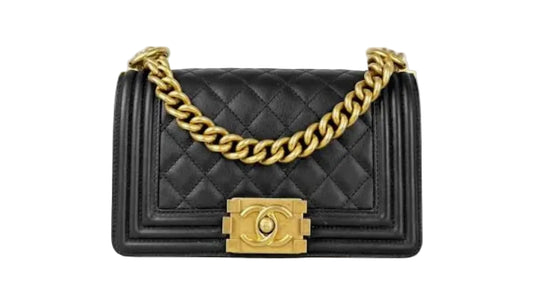 Chanel Small Boy Bag