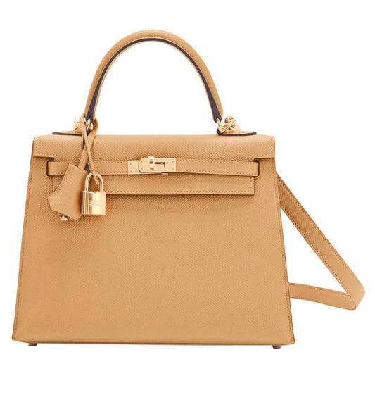 Hermes Kelly 25 Biscuit