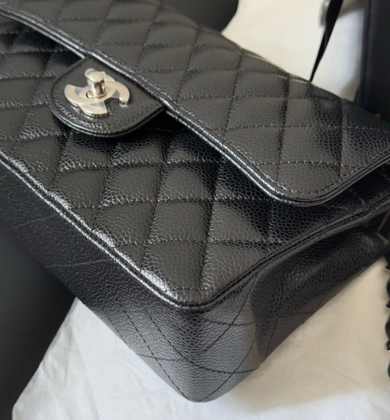 Chanel Small Classic Flap Black