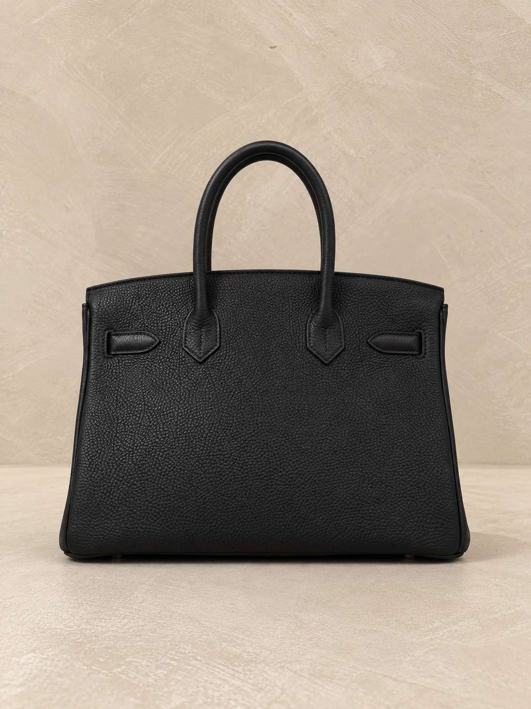 The Hermès Birkin 30 Black Gold Hardware Kept Unused 2015