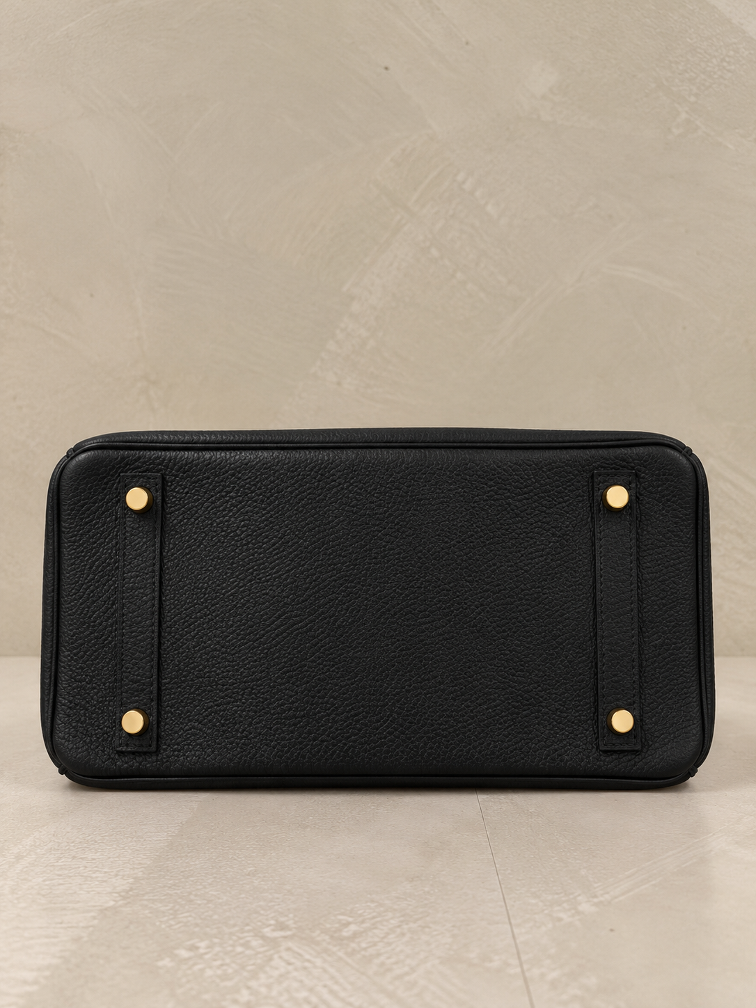 The Hermès Birkin 30 Black Gold Hardware Kept Unused 2015