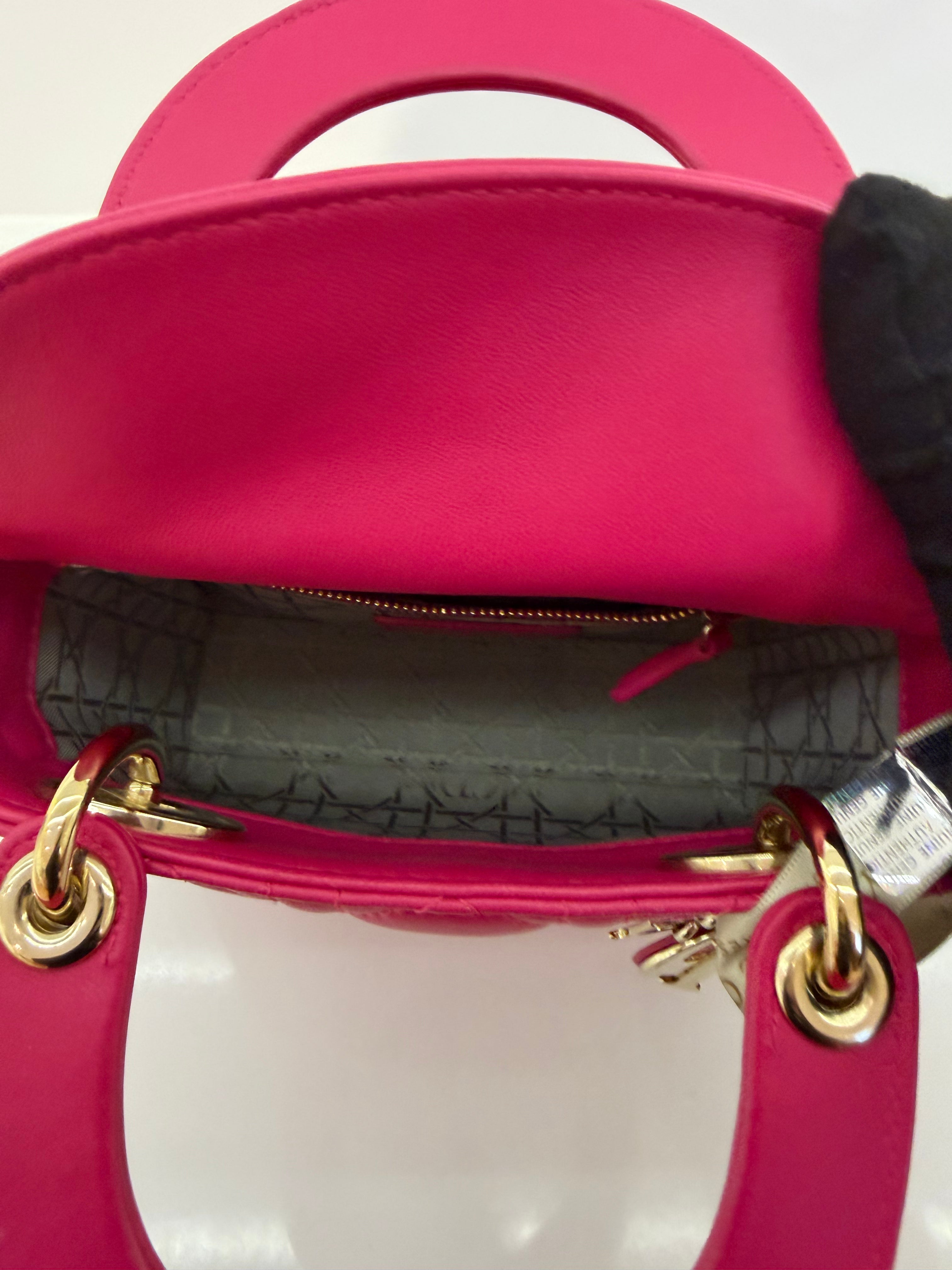 Lady Dior Mini Pink
