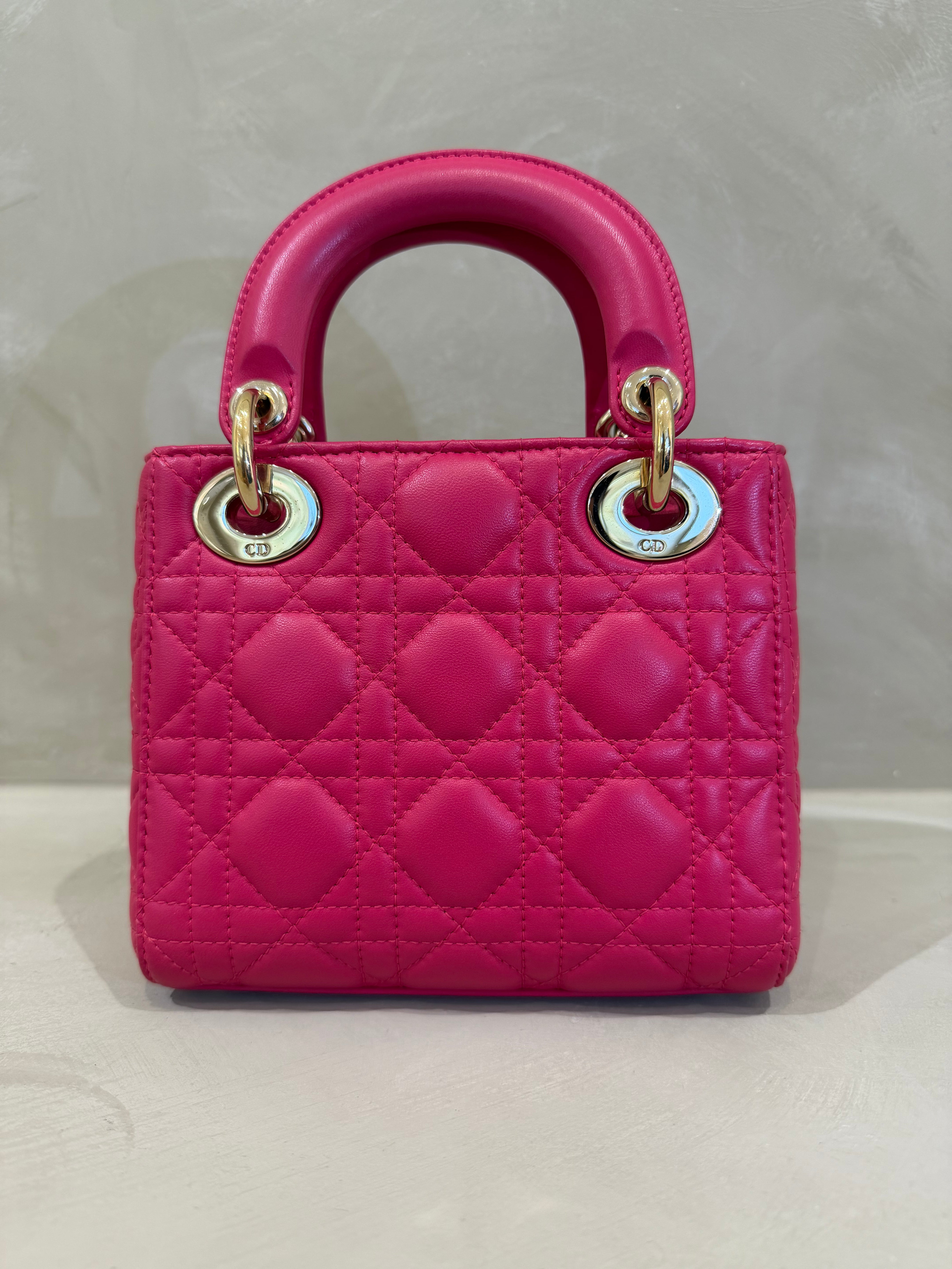 Lady Dior Mini Pink